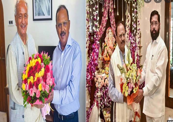 एनएसए अजीत डोभाल ने महाराष्ट्र के मुख्यमंत्री, राज्यपाल से मुलाकात की एनएसए अजीत डोभाल ने महाराष्ट्र के मुख्यमंत्री, राज्यपाल से मुलाकात की