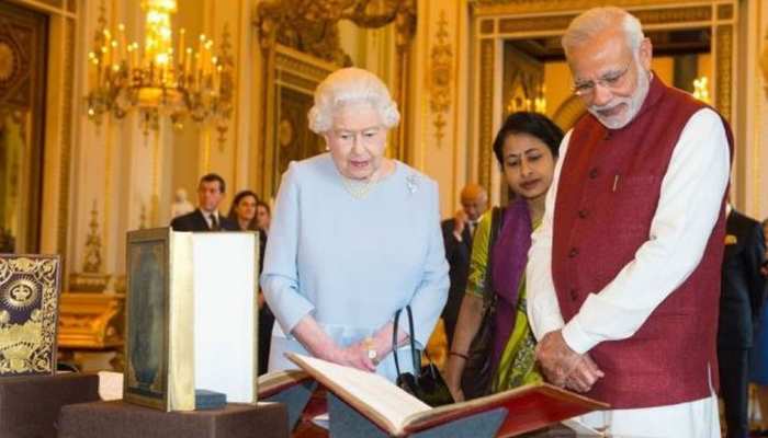 महारानी एलिजाबेथ द्वितीय हमारे समय की कद्दावर हस्ती : प्रधानमंत्री मोदी महारानी एलिजाबेथ द्वितीय हमारे समय की कद्दावर हस्ती : प्रधानमंत्री मोदी