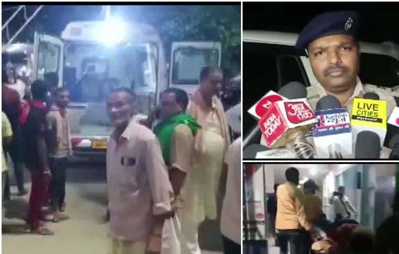 बिहार के बेगूसराय जिले में हिंसात्मक कार्रवाई के बाद सात पुलिसकर्मी निलंबित बिहार के बेगूसराय जिले में हिंसात्मक कार्रवाई के बाद सात पुलिसकर्मी निलंबित