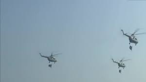 वायुसेना ने दिखाए हवाई करतब, पर्यटक मंत्रमुग्ध वायुसेना ने दिखाए हवाई करतब, पर्यटक मंत्रमुग्ध