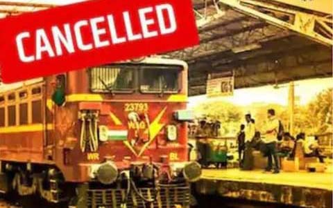 रेलवे ने कैंसिल कर दी 200 से अधिक ट्रेनें रेलवे ने कैंसिल कर दी 200 से अधिक ट्रेनें