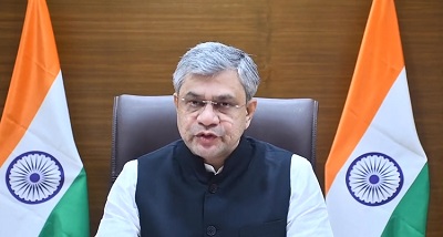 प्रधानमंत्री नरेंद्र मोदी अक्टूबर के पहले सप्ताह में देश में 5 जी सेवा का शुभारंभ करेंगे : अश्विनी वैष्णव प्रधानमंत्री नरेंद्र मोदी अक्टूबर के पहले सप्ताह में देश में 5 जी सेवा का शुभारंभ करेंगे : अश्विनी वैष्णव