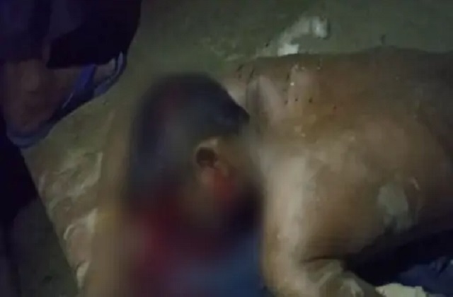 शराब के नशे में बड़े भाई की पीट-पीटकर हत्या ! शराब के नशे में बड़े भाई की पीट-पीटकर हत्या !