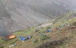 हेलीकॉप्टर हादसे में मारे गए पायलट ने पत्नी से कहा था, मेरी बेटी का ख्याल रखना हेलीकॉप्टर हादसे में मारे गए पायलट ने पत्नी से कहा था, मेरी बेटी का ख्याल रखना