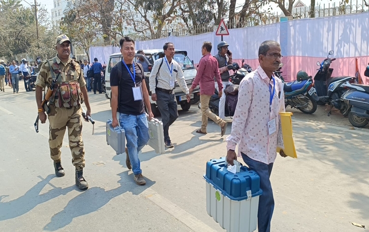 त्रिपुरा में विधानसभा चुनाव के लिए मतदान गुरुवार को होगा त्रिपुरा में विधानसभा चुनाव के लिए मतदान गुरुवार को होगा