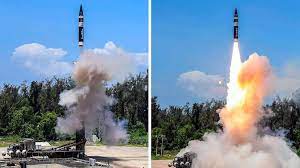 भारत ने नयी पीढ़ी की बैलिस्टिक मिसाइल ‘अग्नि प्राइम' का सफल परीक्षण किया