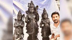 योगीराज की तराशी गई मूर्ति अयोध्या में राममंदिर के लिए चुनी गई: येदियुरप्पा योगीराज की तराशी गई मूर्ति अयोध्या में राममंदिर के लिए चुनी गई: येदियुरप्पा