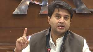 डिजी यात्रा पूरी तरह स्वैच्छिक, यात्री की सहमति पर ही सुचना एकत्र होगी: सिंधिया डिजी यात्रा पूरी तरह स्वैच्छिक, यात्री की सहमति पर ही सुचना एकत्र होगी: सिंधिया