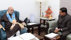 मध्यप्रदेश और राजस्थान के मुख्यमंत्रियों ने शाह से मुलाकात की मध्यप्रदेश और राजस्थान के मुख्यमंत्रियों ने शाह से मुलाकात की