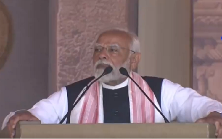 प्रधानमंत्री ने कहा कि बुनियादी ढांचे के विस्तार से पूर्वोत्तर में रोजगार, पर्यटन और खेलों को बढावा मिलेगा प्रधानमंत्री ने कहा कि बुनियादी ढांचे के विस्तार से पूर्वोत्तर में रोजगार, पर्यटन और खेलों को बढावा मिलेगा