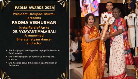 राष्ट्रपति ने 2 पद्म विभूषण, 9 पद्म भूषण और 56 पद्मश्री पुरस्कार प्रदान किए राष्ट्रपति ने 2 पद्म विभूषण, 9 पद्म भूषण और 56 पद्मश्री पुरस्कार प्रदान किए