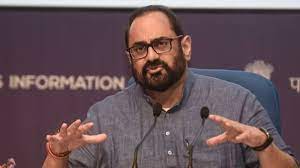 भारत 2027-28 तक एक लाख करोड़ डॉलर की डिजिटल अर्थव्यवस्था होगा: चंद्रशेखर भारत 2027-28 तक एक लाख करोड़ डॉलर की डिजिटल अर्थव्यवस्था होगा: चंद्रशेखर