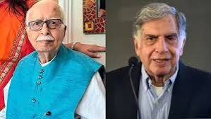 रतन टाटा वास्तव में एक महान व्यक्ति थे: आडवाणी रतन टाटा वास्तव में एक महान व्यक्ति थे: आडवाणी