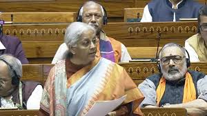 बैंककारी विधियां संशोधन विधेयक बैंकिंग को मजबूत व निवेशकों के हितों को सुरक्षित करने वाला: सीतारमण बैंककारी विधियां संशोधन विधेयक बैंकिंग को मजबूत व निवेशकों के हितों को सुरक्षित करने वाला: सीतारमण