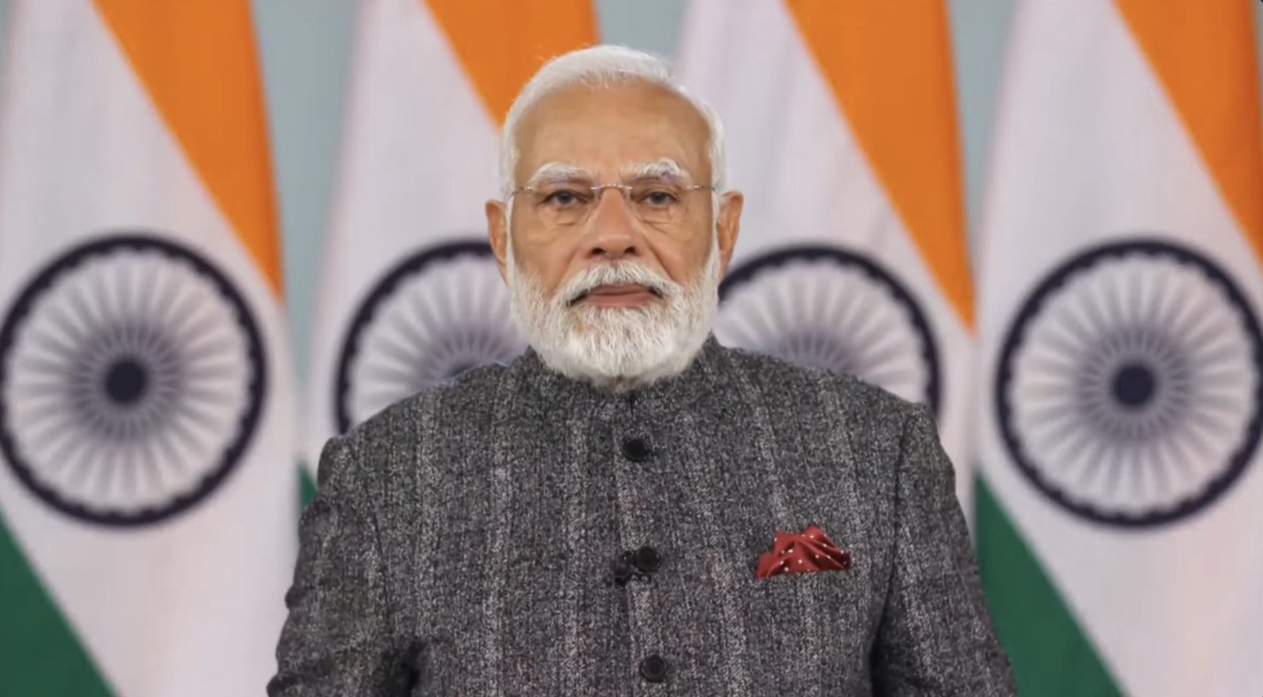 हमें नेताजी सुभाष की प्रेरणा से ‘एक लक्ष्य-एक ध्येय’ विकसित भारत के लिए निरंतर काम करते रहना है: पीएम मोदी हमें नेताजी सुभाष की प्रेरणा से ‘एक लक्ष्य-एक ध्येय’ विकसित भारत के लिए निरंतर काम करते रहना है: पीएम मोदी