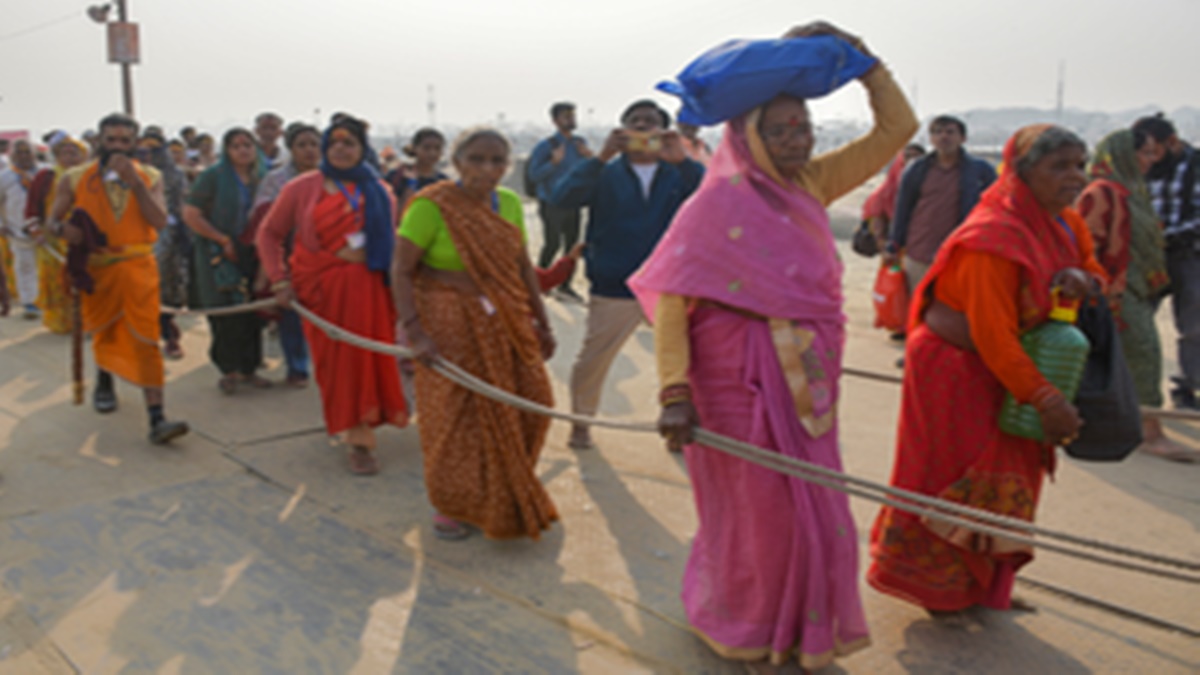 महाकुंभ: अफवाह पर ध्यान न दें, जानिए प्रयागराज में किस दिन लागू रहेगा डायवर्जन प्लान महाकुंभ: अफवाह पर ध्यान न दें, जानिए प्रयागराज में किस दिन लागू रहेगा डायवर्जन प्लान