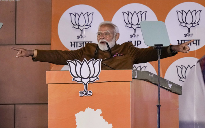 प्रचंड जनादेश के लिए दिल्ली का आभार, लोगों का जीवन उत्तम बनाने में कोई कोर-कसर नहीं छोड़ेंगे: मोदी प्रचंड जनादेश के लिए दिल्ली का आभार, लोगों का जीवन उत्तम बनाने में कोई कोर-कसर नहीं छोड़ेंगे: मोदी