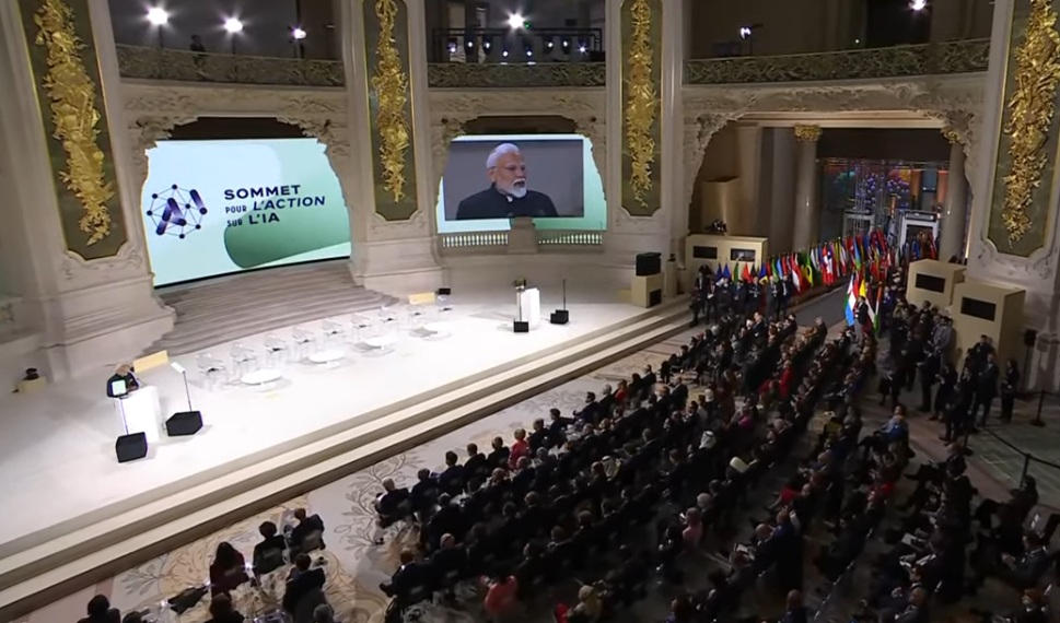 प्रधानमंत्री नरेंद्र मोदी ने कहा, ‘आर्टिफिशियल इंटेलिजेंस बदल सकता है लोगों का जीवन’ प्रधानमंत्री नरेंद्र मोदी ने कहा, ‘आर्टिफिशियल इंटेलिजेंस बदल सकता है लोगों का जीवन’