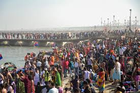 महाकुंभ में त्रिजटा पर एक करोड़ से अधिक लोगों ने किया स्नान महाकुंभ में त्रिजटा पर एक करोड़ से अधिक लोगों ने किया स्नान