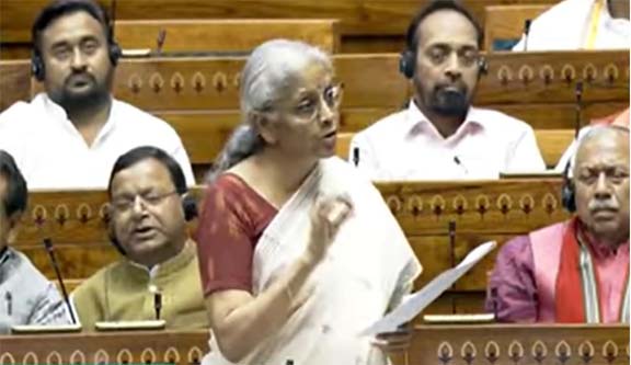 संसद के मॉनसून सत्र में पेश किया जाएगा नया इनकम टैक्स बिल: वित्त मंत्री संसद के मॉनसून सत्र में पेश किया जाएगा नया इनकम टैक्स बिल: वित्त मंत्री