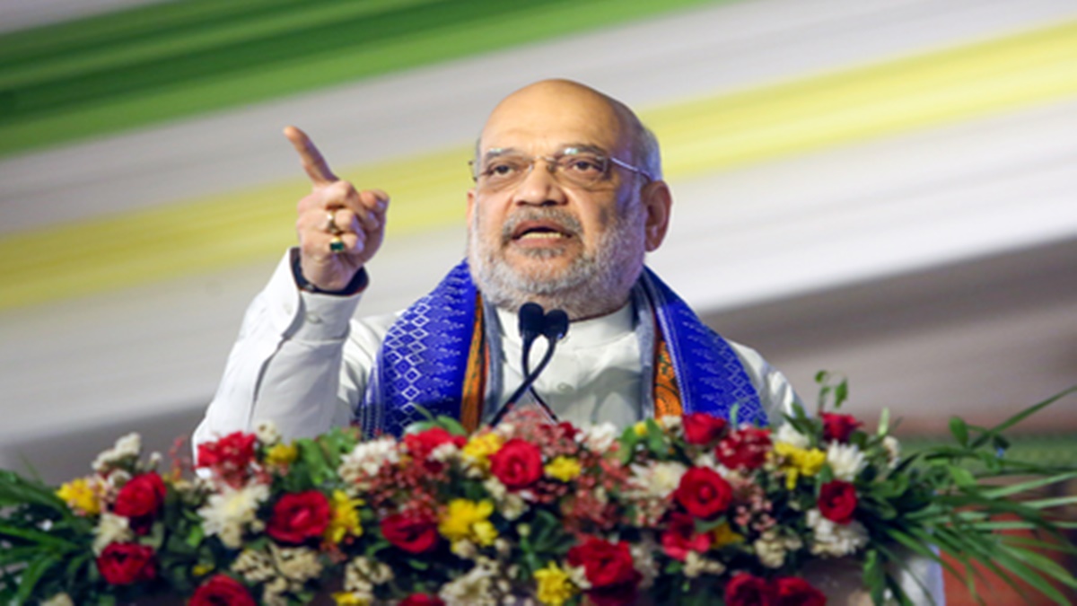 ऑपरेशन सिंदूर: मोदी सरकार किसी भी हमले का मुंहतोड़ जवाब देने के लिए प्रतिबद्ध : गृह मंत्री अमित शाह ऑपरेशन सिंदूर: मोदी सरकार किसी भी हमले का मुंहतोड़ जवाब देने के लिए प्रतिबद्ध : गृह मंत्री अमित शाह