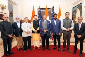 प्रतिनिधिमंडलों ने विश्व नेताओं को आतंकवाद से निपटने के भारत के नये दृष्टिकोण के बारे में बताया प्रतिनिधिमंडलों ने विश्व नेताओं को आतंकवाद से निपटने के भारत के नये दृष्टिकोण के बारे में बताया