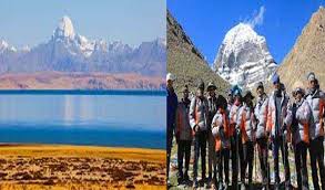 रवाना हुआ कैलाश मानसरोवर यात्रा का पहला जत्था रवाना हुआ कैलाश मानसरोवर यात्रा का पहला जत्था