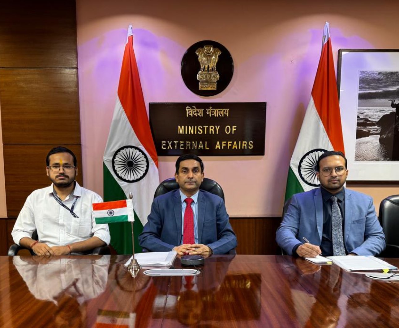 भारत और मध्य अमेरिकी एकीकरण प्रणाली के बीच वर्चुअल वार्ता में सहयोग के कई क्षेत्रों पर सार्थक चर्चा भारत और मध्य अमेरिकी एकीकरण प्रणाली के बीच वर्चुअल वार्ता में सहयोग के कई क्षेत्रों पर सार्थक चर्चा