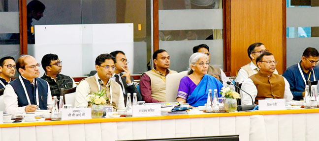 जीएसटी सुधारों से एमएसएमई को मिलेगी मजबूती, बढ़ेंगे रोजगार के नए अवसर : केंद्र जीएसटी सुधारों से एमएसएमई को मिलेगी मजबूती, बढ़ेंगे रोजगार के नए अवसर : केंद्र