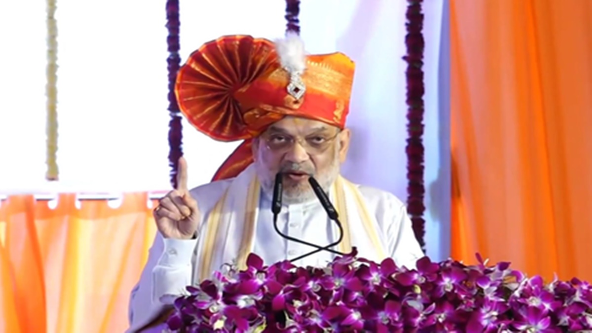 देश धर्मशाला नहीं, घुसपैठियों पर होगी ‘डिटेक्ट-डिलीट-डिपोर्ट’ कार्रवाई: केंद्रीय गृह मंत्री अमित शाह देश धर्मशाला नहीं, घुसपैठियों पर होगी ‘डिटेक्ट-डिलीट-डिपोर्ट’ कार्रवाई: केंद्रीय गृह मंत्री अमित शाह