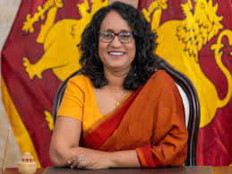 श्रीलंका की प्रधानमंत्री अमरसूर्या 16-18 अक्टूबर तक भारत दौरे पर रहेंगी श्रीलंका की प्रधानमंत्री अमरसूर्या 16-18 अक्टूबर तक भारत दौरे पर रहेंगी