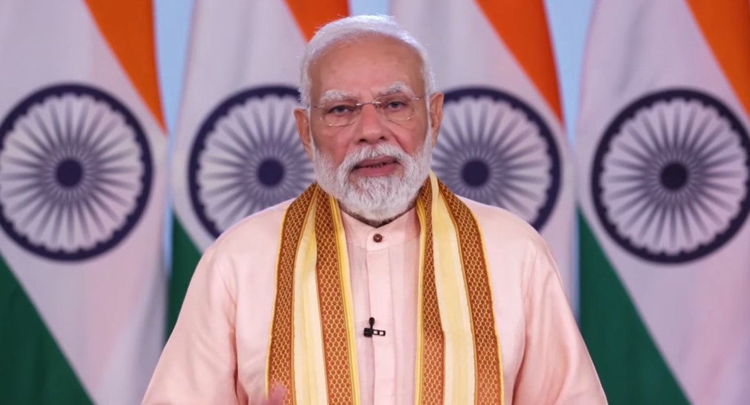 पीएम मोदी ने रोजगार मेले में सौंपे 51 हजार से अधिक नियुक्ति पत्र पीएम मोदी ने रोजगार मेले में सौंपे 51 हजार से अधिक नियुक्ति पत्र