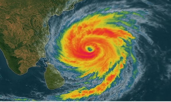 ‘मोंथा' के 28 अक्टूबर की सुबह तक गंभीर चक्रवाती तूफान में तब्दील होने के आसार ‘मोंथा' के 28 अक्टूबर की सुबह तक गंभीर चक्रवाती तूफान में तब्दील होने के आसार