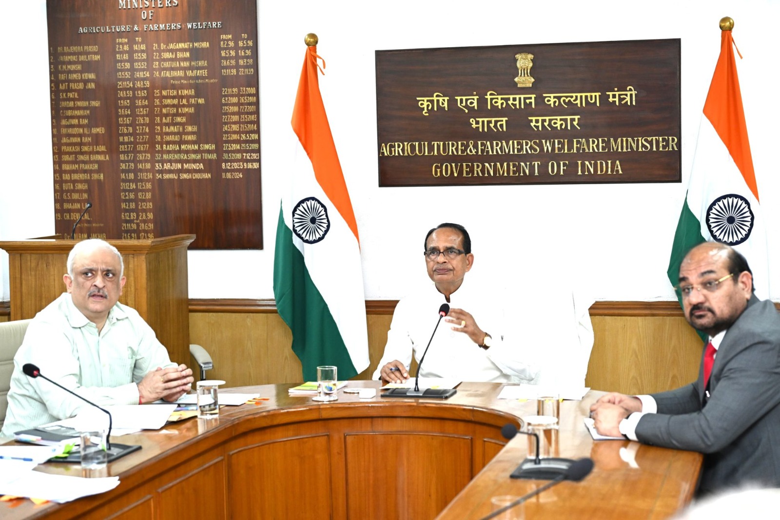 खरीफ 2025–26 के लिए दलहन-तिलहन की बड़ी खरीद योजनाओं को मंजूरी खरीफ 2025–26 के लिए दलहन-तिलहन की बड़ी खरीद योजनाओं को मंजूरी