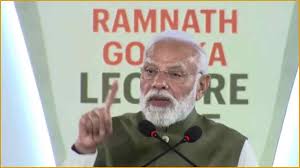 भारत अगले दस वर्षों में मैकाले की मानसिकता से मुक्ति पाए : प्रधानमंत्री मोदी भारत अगले दस वर्षों में मैकाले की मानसिकता से मुक्ति पाए : प्रधानमंत्री मोदी