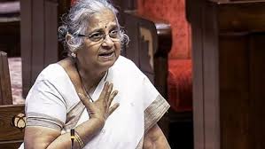 सुधा मूर्ति ने स्कूलों में ‘वंदे मातरम्' गायन अनिवार्य करने का आग्रह किया सुधा मूर्ति ने स्कूलों में ‘वंदे मातरम्' गायन अनिवार्य करने का आग्रह किया