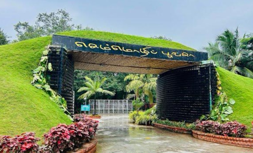 कोयंबटूर को मिला नया ग्रीन टूरिस्ट स्पॉट, 208 करोड़ की लागत से बना सेम्मोझी पार्क कोयंबटूर को मिला नया ग्रीन टूरिस्ट स्पॉट, 208 करोड़ की लागत से बना सेम्मोझी पार्क