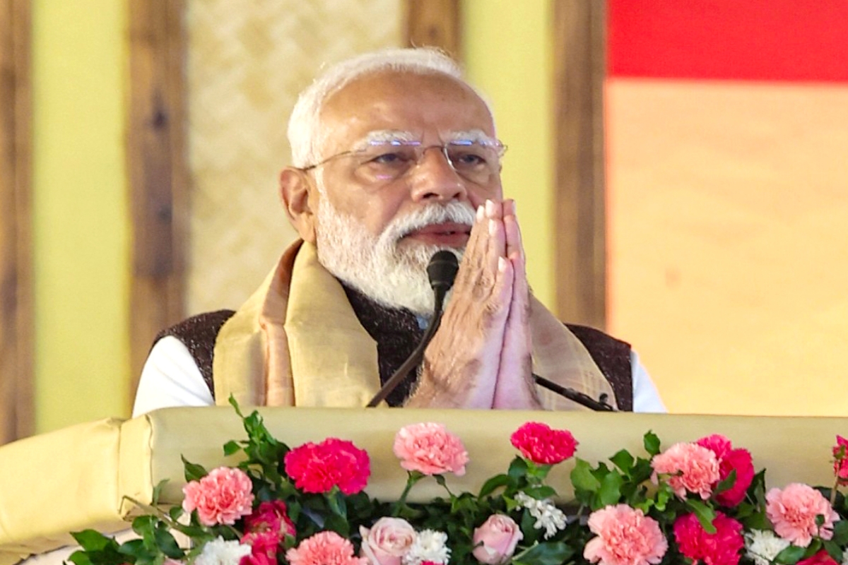 मन की बात: ‘ऑपरेशन सिंदूर’ से लेकर खेल और विज्ञान तक, पीएम मोदी ने गिनाईं 2025 की उपलब्धियां मन की बात: ‘ऑपरेशन सिंदूर’ से लेकर खेल और विज्ञान तक, पीएम मोदी ने गिनाईं 2025 की उपलब्धियां