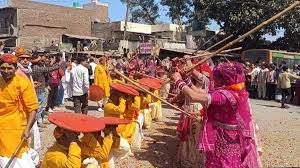 मथुरा में लठामार होली के लिए मेला परिसर को सात जोन व 18 सेक्टरों बांटा गया मथुरा में लठामार होली के लिए मेला परिसर को सात जोन व 18 सेक्टरों बांटा गया