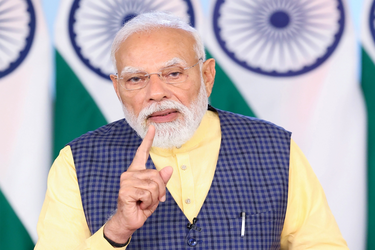 पोखरण परमाणु परीक्षण भारत की अटल इच्छाशक्ति का प्रतीक: पीएम मोदी पोखरण परमाणु परीक्षण भारत की अटल इच्छाशक्ति का प्रतीक: पीएम मोदी
