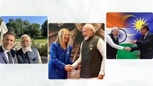 ईयू प्रमुख, मेलोनी, मुइज्जू और विश्व के अन्य नेताओं ने मोदी को दी बधाई ईयू प्रमुख, मेलोनी, मुइज्जू और विश्व के अन्य नेताओं ने मोदी को दी बधाई