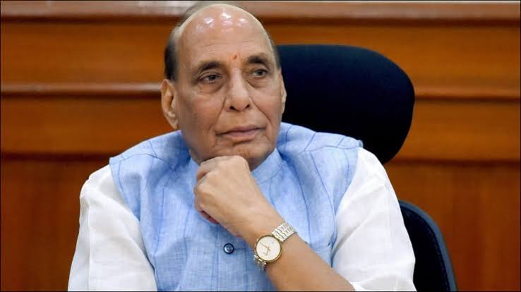 हम शांति चाहते हैं, लेकिन अशांति फैलाने वालों को शांत करना जानते हैं: राजनाथ हम शांति चाहते हैं, लेकिन अशांति फैलाने वालों को शांत करना जानते हैं: राजनाथ