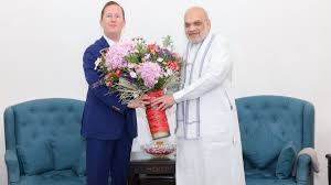 गृह मंत्री शाह, अमेरिकी राजदूत गोर ने सुरक्षा सहयोग मजबूत करने पर चर्चा की गृह मंत्री शाह, अमेरिकी राजदूत गोर ने सुरक्षा सहयोग मजबूत करने पर चर्चा की