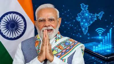 ‘डिजिटल इंडिया’ पहल विकसित और आत्मनिर्भर भारत की सशक्त नींव: पीएम मोदी ‘डिजिटल इंडिया’ पहल विकसित और आत्मनिर्भर भारत की सशक्त नींव: पीएम मोदी