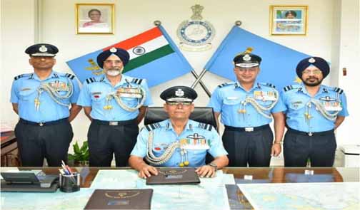 दक्षिणी वायु कमान के नए प्रमुख बने एयर मार्शल जसवीर सिंह मान दक्षिणी वायु कमान के नए प्रमुख बने एयर मार्शल जसवीर सिंह मान