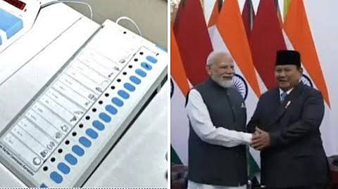 भारत चुनाव प्रबंधन के क्षेत्र में पसंदीदा साझेदार के तौर पर उभर रहा भारत चुनाव प्रबंधन के क्षेत्र में पसंदीदा साझेदार के तौर पर उभर रहा