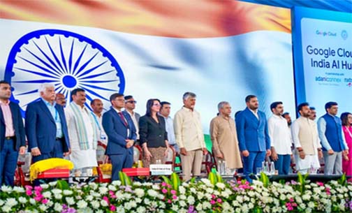 एआई डेटा सेंटर की वैश्विक दौड़ में भारत ने बनाई मजबूत पहचान, अग्रणी देशों में हुआ शामिल एआई डेटा सेंटर की वैश्विक दौड़ में भारत ने बनाई मजबूत पहचान, अग्रणी देशों में हुआ शामिल