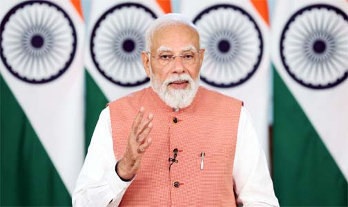 पारंपरिक भारतीय शिल्प कौशल आर्थिक विकास में निभा सकती है अहम भूमिका: प्रधानमंत्री मोदी पारंपरिक भारतीय शिल्प कौशल आर्थिक विकास में निभा सकती है अहम भूमिका: प्रधानमंत्री मोदी