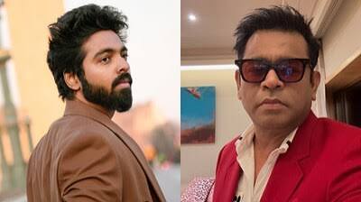जी.वी. प्रकाश कुमार को राष्ट्रीय पुरस्कार मिलने पर ए. आर. रहमान ने दी बधाई जी.वी. प्रकाश कुमार को राष्ट्रीय पुरस्कार मिलने पर ए. आर. रहमान ने दी बधाई
