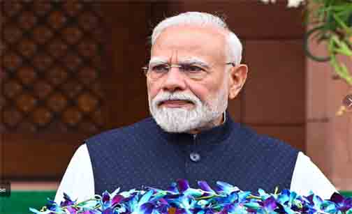 प्रधानमंत्री मोदी ने देशवासियों से हर घर तिरंगा अभियान में उत्साह से भाग लेने की अपील की प्रधानमंत्री मोदी ने देशवासियों से हर घर तिरंगा अभियान में उत्साह से भाग लेने की अपील की